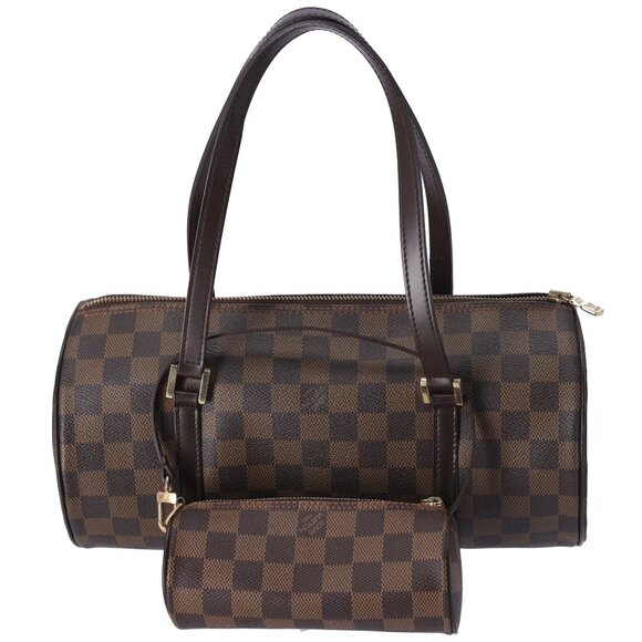 Louis Vuitton Papillon 30 Damier Handbag N51303 Ebene Damier - Picture 1 of 9